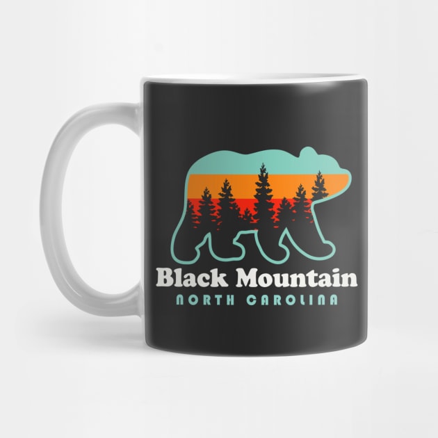 Black Mountain North Carolina Souvenir Bear by PodDesignShop